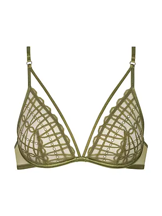 MEY | BH mit Bügel CAPTIVATING | olive